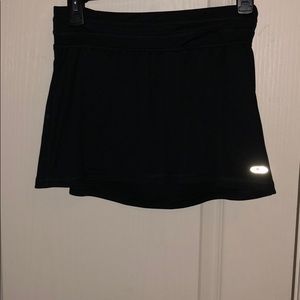 Target black workout skort